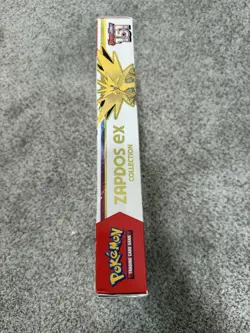 Pokemon TCG Scarlet & Violet 151 Zapdos EX Collection Box Sealed NEW (READ!) - Image 4