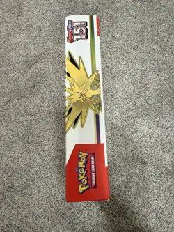 Pokemon TCG Scarlet & Violet 151 Zapdos EX Collection Box Sealed NEW (READ!) - Image 5