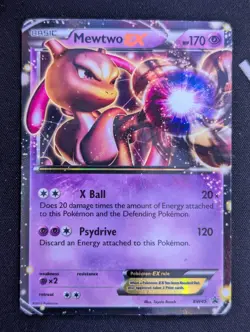 Mewtwo EX - BW45 - Promo Holo Black & White - Pokemon Card - MP - Image 1