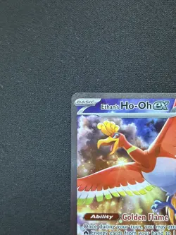 Pokemon TCG Ethan's Ho-Oh EX Sir 230/182 Destined Rivals - NM - Image 3