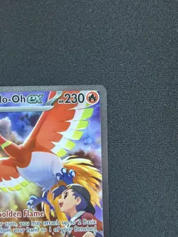 Pokemon TCG Ethan's Ho-Oh EX Sir 230/182 Destined Rivals - NM - Image 4