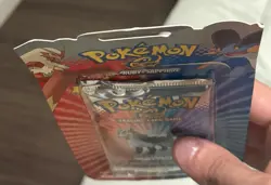 Pokemon EX Ruby And Sapphire Sealed Blister Booster Pack 2003 - Image 5