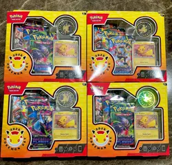 Pokemon TCG: Pokemon Day 2026 Collection Box - 30th Anniversary - Lot Of 4‼ - Image 1