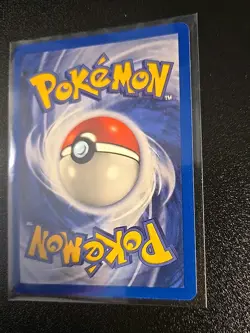 Pokemon Misty's Gyarados 13/132 1st Edition Gym Challenge Holo Rare - Image 4