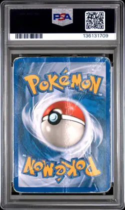2007 POKEMON DIAMOND & PEARL #27 GENGAR PSA 1 - Image 2