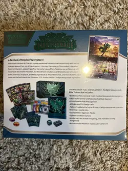 Pokemon TCG Twilight Masquerade Elite Trainer Box ETB New/Sealed Scarlet Violet - Image 3