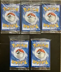 Pokemon Lapras 031/142 - 7 Eleven Exclusive Promo Sealed Lot of 5 - Image 2