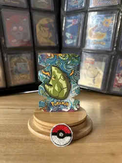 1999 Pokemon Topps Evolution #11 Metapod - Die-Cut - Blue Label - EV 2/12 - Image 1