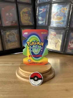 1999 Pokemon Topps Evolution #11 Metapod - Die-Cut - Blue Label - EV 2/12 - Image 2