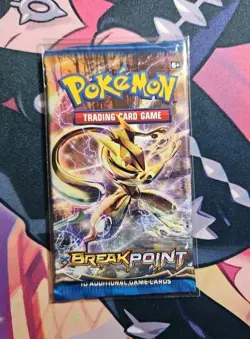 Pokemon XY Breakpoint Booster Pack Factory Sealed 11 - Image 1
