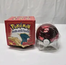 Vintage Charizard Pokemon 23K Gold Plated Trading Card New Open Box Sealed - Image 1