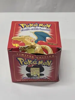 Vintage Charizard Pokemon 23K Gold Plated Trading Card New Open Box Sealed - Image 2