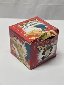 Vintage Charizard Pokemon 23K Gold Plated Trading Card New Open Box Sealed - Image 3