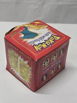 Vintage Charizard Pokemon 23K Gold Plated Trading Card New Open Box Sealed - Image 4