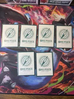 Don!! Card Donquixote Doflamingo crocodile Double Pack Set Vol. 9 OnePiece TCG - Image 2
