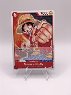 Monkey.D.Luffy (Promotion Pack 2022) P-001 One Piece Promotion Cards - Image 1