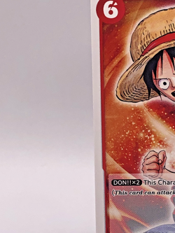 Monkey.D.Luffy (Promotion Pack 2022) P-001 One Piece Promotion Cards - Image 3