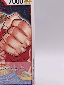 Monkey.D.Luffy (Promotion Pack 2022) P-001 One Piece Promotion Cards - Image 4