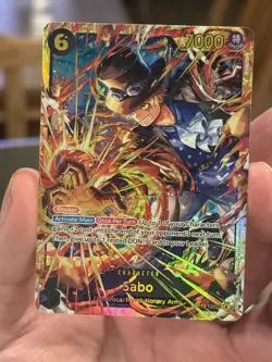 One Piece: Carrying on His Will - Sabo #OP13-120 SEC - Image 1