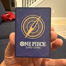 One Piece Monkey D. Luffy OP09-119 Secret Rare (Japanese) - Image 2