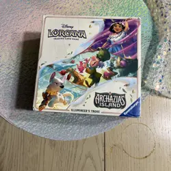 NEW Disney Lorcana Archazias Island Illumineers Trove Box Trading Card Game - Image 1