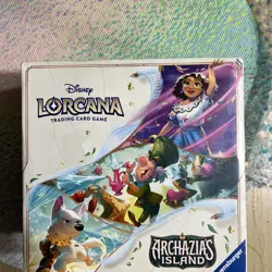 NEW Disney Lorcana Archazias Island Illumineers Trove Box Trading Card Game - Image 2