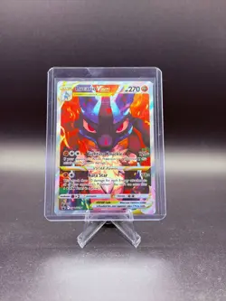 Pokemon TCG Lucario VSTAR SWSH291 Crown Zenith ETB Black Star Promo Card - Image 1