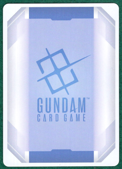 Gundam NT-1 - Steel Requiem GD03-001 LR - Gundam Card Game TCG Card - Image 3