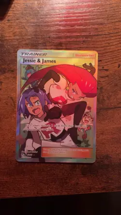 Pokemon TCG Holo & Trainer Card Lot - Jessie & James, Lillie, Gengar, Blastoise - Image 2