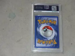 2000 POKEMON ROCKET DARK GYARADOS CARD HOLO PRE-RELEASE #8 PSA 10 - Image 2