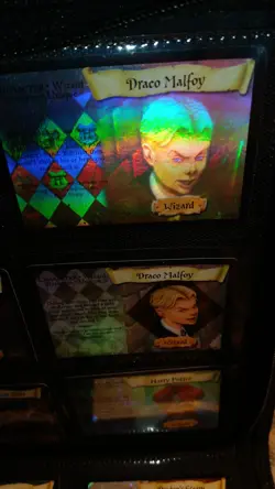 HARRY POTTER 1st & 2nd Sets Holos & RARE POKEMON Cards NICE BINDER 350+ Cards - Image 3
