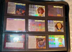 HARRY POTTER 1st & 2nd Sets Holos & RARE POKEMON Cards NICE BINDER 350+ Cards - Image 4