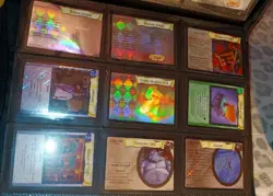 HARRY POTTER 1st & 2nd Sets Holos & RARE POKEMON Cards NICE BINDER 350+ Cards - Image 5