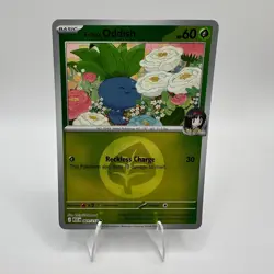 Pokemon Erika's Oddish 001/217 Ascended Heroes Reverse Holo Grass TCG Card - Image 1
