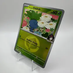 Pokemon Erika's Oddish 001/217 Ascended Heroes Reverse Holo Grass TCG Card - Image 2