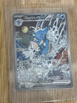 Kingdra ex 131 Sv: Scarlet & Violet Promo Cards Holo - Image 1
