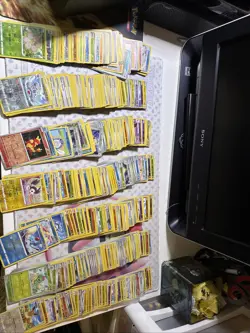 ETB Full Of Reverse Holo Pokemon Cards Lot - Image 1