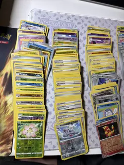 ETB Full Of Reverse Holo Pokemon Cards Lot - Image 2
