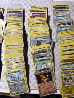 ETB Full Of Reverse Holo Pokemon Cards Lot - Image 3