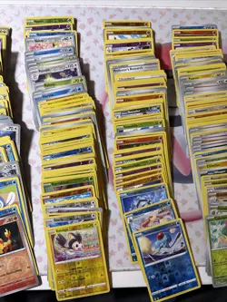 ETB Full Of Reverse Holo Pokemon Cards Lot - Image 4