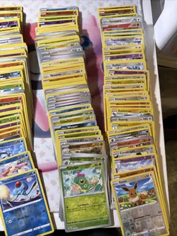 ETB Full Of Reverse Holo Pokemon Cards Lot - Image 5