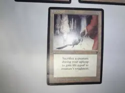 MTG MAGIC THE GATHERING CARD ORIGINAL ENGLISH LEGENDS 3 LIFE CHISEL ARTIFACT UNC - Image 3