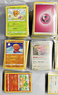 900+ Pokemon Cards Bulk Lot Holos Reverse Holos Common Trainers Energy - Image 2