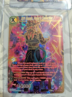 Dragon Ball Super Card Game SPR lot of 7 Frieza Goku Uub Shenron Gogeta Instinct - Image 2