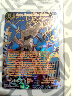 Dragon Ball Super Card Game SPR lot of 7 Frieza Goku Uub Shenron Gogeta Instinct - Image 3