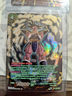 Dragon Ball Super Card Game SPR lot of 7 Frieza Goku Uub Shenron Gogeta Instinct - Image 4