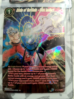 Dragon Ball Super Card Game SPR lot of 7 Frieza Goku Uub Shenron Gogeta Instinct - Image 5