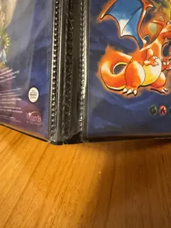 Vintage Pokemon 1999 Wizards of the Coast Trading Card Game Collector's Binder - Image 5