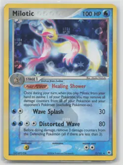 Milotic 12/101 Reverse Holo - EX Hidden Legends 2004 Pokemon Card Game Nintendo - Image 1