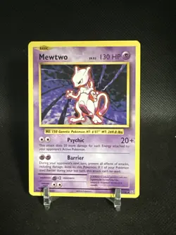 Mewtwo 51/108 XY Evolutions Rare Pokemon Card - Image 1
